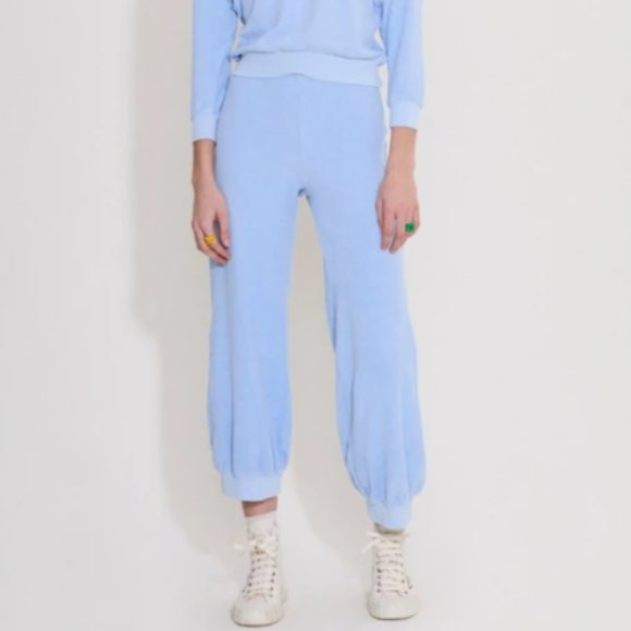 kondi Pants - nwt suzie kondi the tosk High Waist Harem Pants in Beach Terry